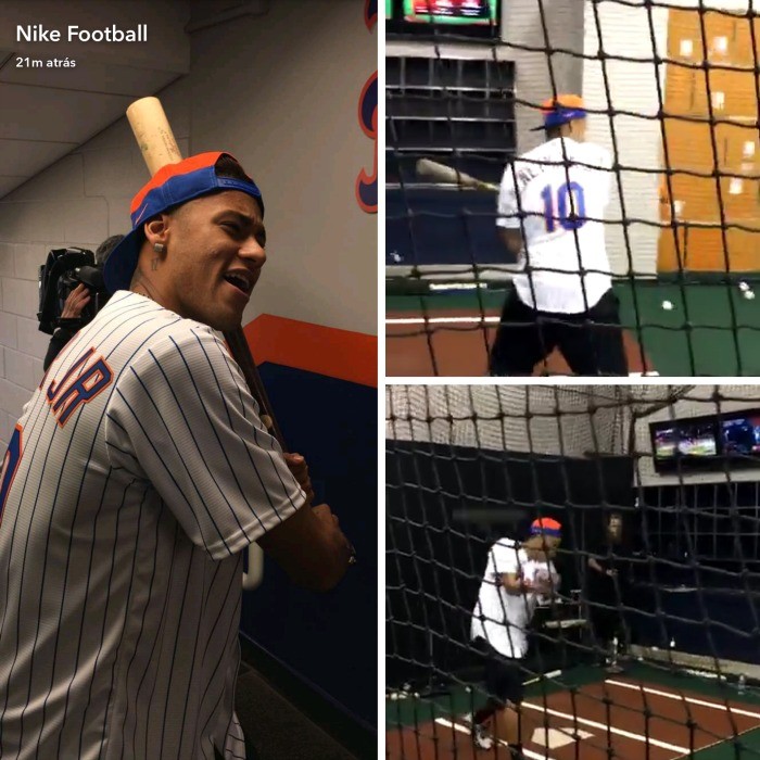 Neymar beisebol New York Mets