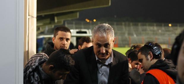 Tite, técnico do Corinthians (Foto: Diego Guichard)