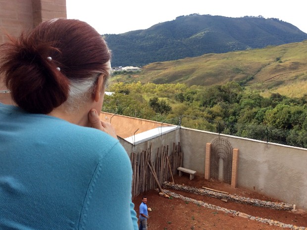 Casa terá pomar no quintal com produtos orgânicos (Foto: Jéssica Balbino/ G1)