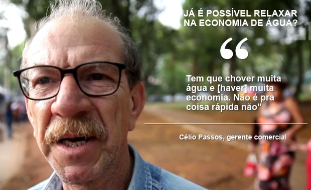 Célio Passos (Foto: Glauco Araújo/G1)