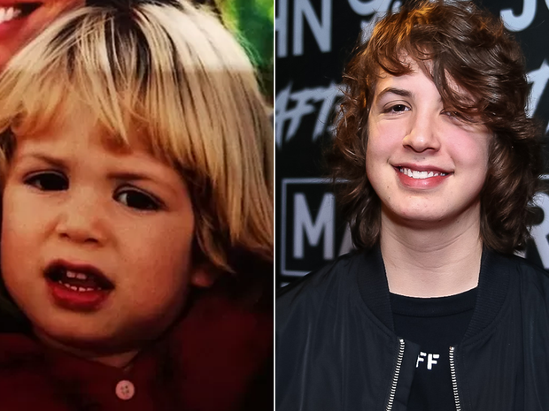 Antes e Depois - Lucas Jagger (Foto: Instagram / Reprodução - Raphael Castello/AgNews)