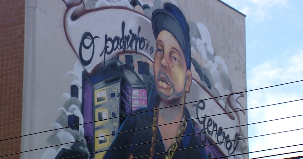 G1 Polícia pede remoção de grafite com imagem de traficante em Porto