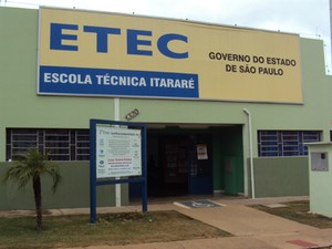 Etec realiza pelo segundo ano a Expotec. (Foto: Divulgação / Etec Itararé)