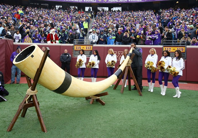 TFC Bank Stadium Minnesota Vikings NFL (Foto: Adam Bettcher / Getty Images)