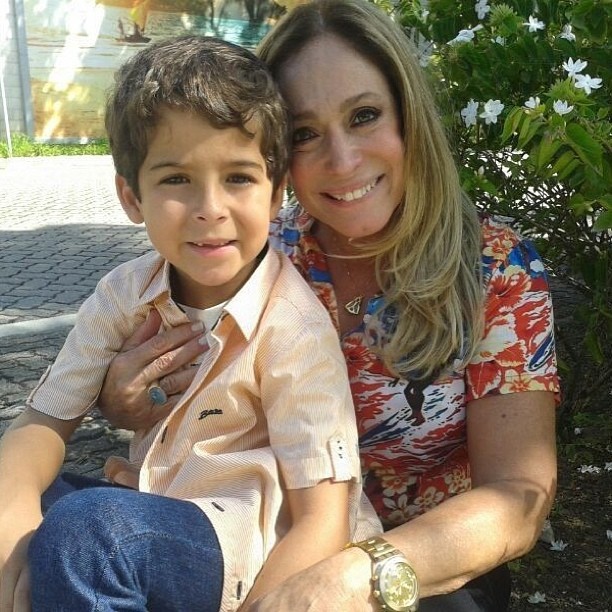 Suzana Vieira e  Luiz Felipe Mello (Foto: Reprodução/Instagram)