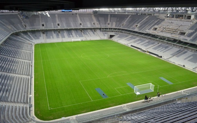 Arena da Baixada vai receber quatro jogos da Copa do Mundo (Foto: Divulgação/CAP S.A.)