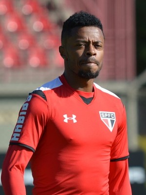 Michel Bastos São Paulo (Foto: Renata Lutfi / site oficial do São Paulo FC)