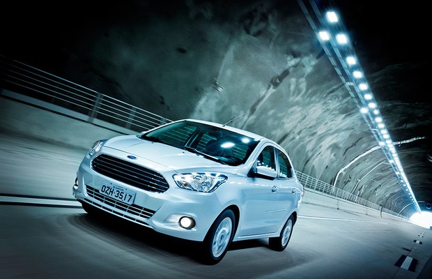 Ford Ka+ (Foto: Divulgação)