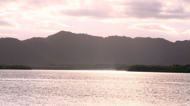 Rota do Sol em Ilha Comprida (Foto: Reprodução/TV Tribuna)