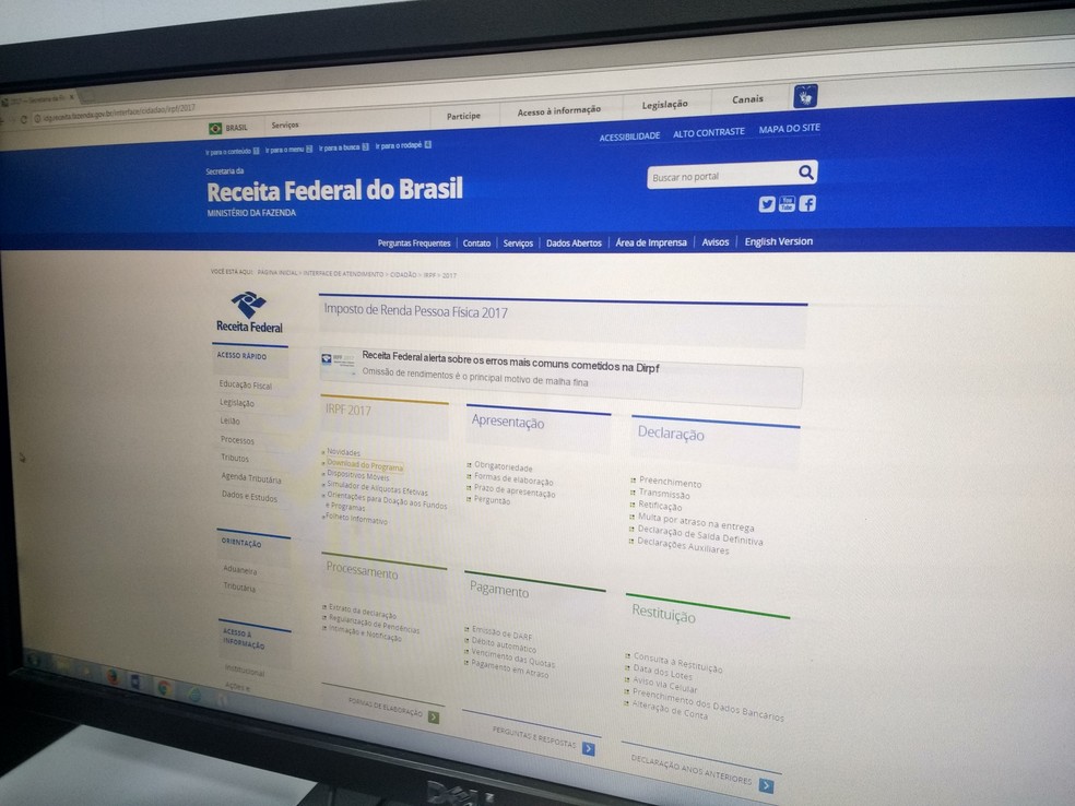 780.578 contribuintes da Bahia já enviaram a declaração do Imposto de Renda. Prazo vai até a sexta-feira (28) (Foto: Fabiana Figueiredo/G1)