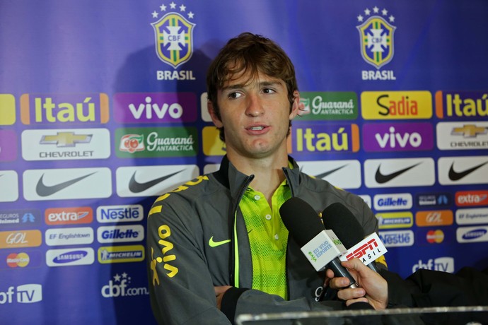 Mario Fernandes China brasil seleção brasileira (Foto: Heuler Andrey / Mowa Press)