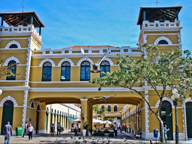 Mercado PÃºblico de FlorianÃ³polis (Foto: Petra Mafalda/DivulgaÃ§Ã£o)