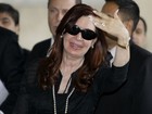 Presidente da Argentina chega a Cuba para visita a Hugo Chávez