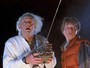 Cine Drive-in de Brasília exibe ‘De volta para o futuro I e II