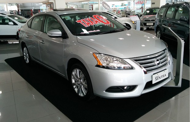 Nissan Sentra (Foto: Alexandre Izo)