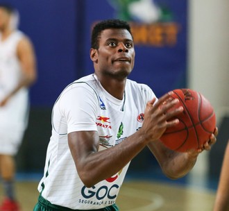 Gui Deodato, ala do Bauru Basket, treino (Foto: Caio Casagrande / Bauru Basket)
