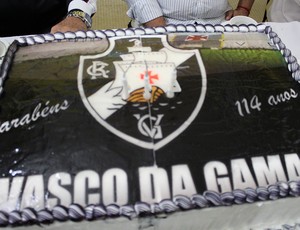 vasco bolo festa (Foto:  Bryan Clem/Vasco.com.br)