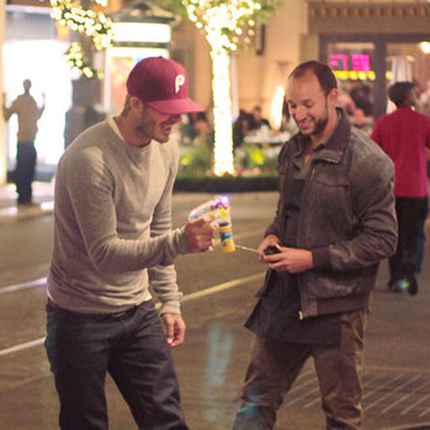 David Beckham (Foto: Reprodução)