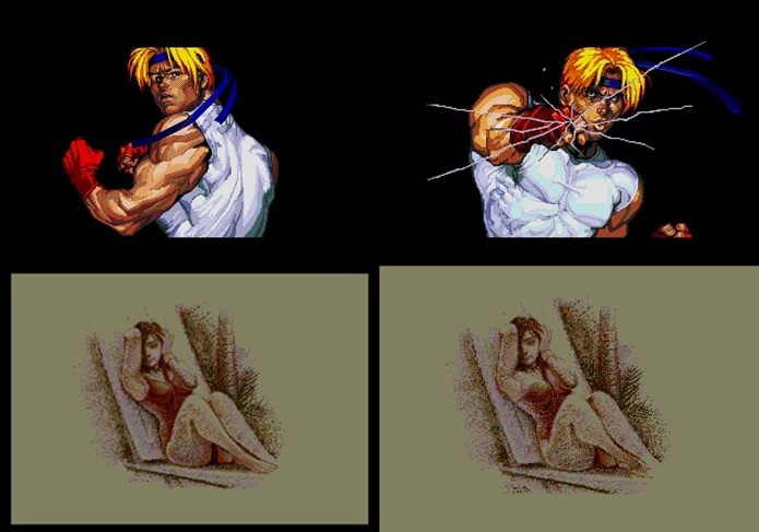 Em Street of Rage 3, algumas cutscenes foram cortadas (Foto: Reprodução / SoRonline)