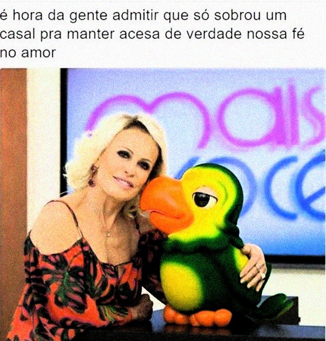 Ana Maria Braga e Louro José foram eleitos pelos internautas como o único casal indestrutível (Foto: Reprodução) Ana Maria Braga e Louro José foram eleitos pelos internautas como o único casal indestrutível (Foto: Reprodução)