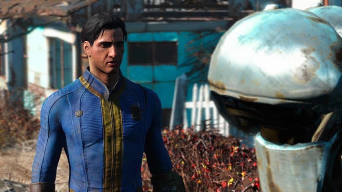 O visual impressiona, mas o modelo dos personagens poderiam estar mais polidos (Foto: Divulgação/Steam)