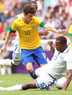 Oscar, Futebol, Brasil e Honduras (Foto: Agência Reuters)