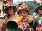 Juca Teles abre o carnaval em São Luiz (Fabio França/G1)