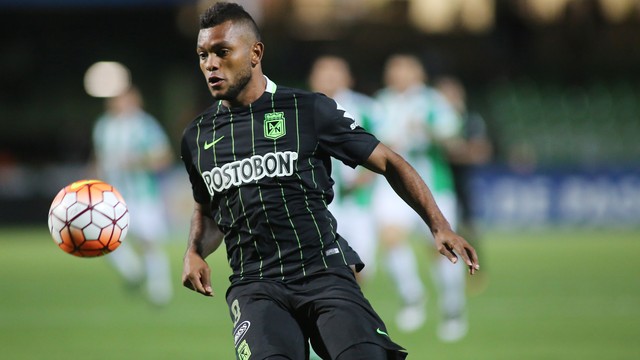 borja atacante do atletico nacional (créditos: Giuliano Gomes/PR Press)