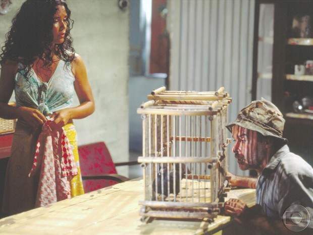 Tereza Seiblitz e Osmar Prado (Foto: CEDOC/ TV GLOBO)