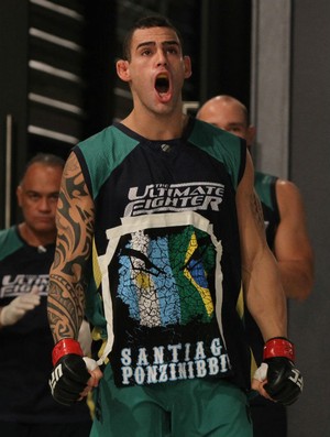 Santiago Ponzinibbio TUF Brasil 2 MMA (Foto: Divulgação/UFC)