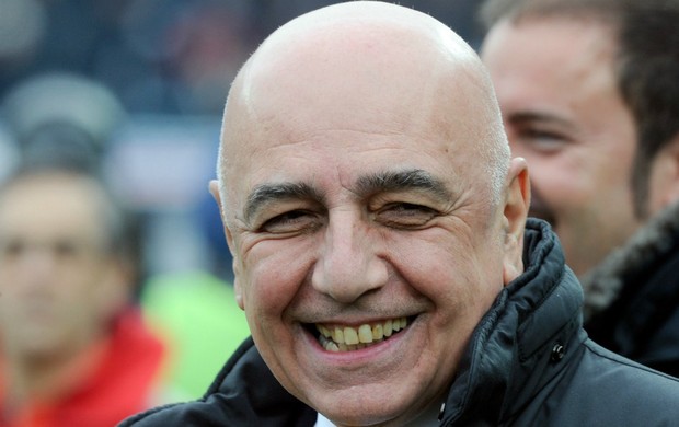 Adriano Galliani vice-presidente Milan (Foto: Getty Images)