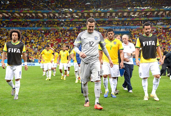 Brasil derrota jogo Holanda (Foto: Getty Images) Brasil derrota jogo Holanda (Foto: Getty Images)