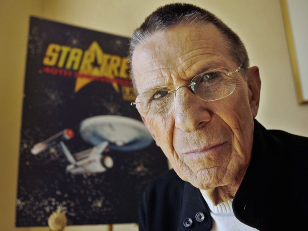 Leonard Nimoy (Foto: (AP Photo/Ric Francis, File)) Leonard Nimoy (Foto: (AP Photo/Ric Francis, File))