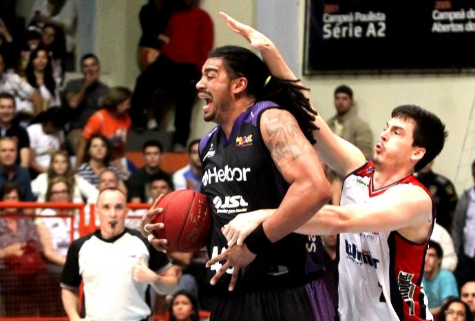 basquete NBB Sidão Mogi das cruzes  (Foto: Moisés Nascimento / LNB)