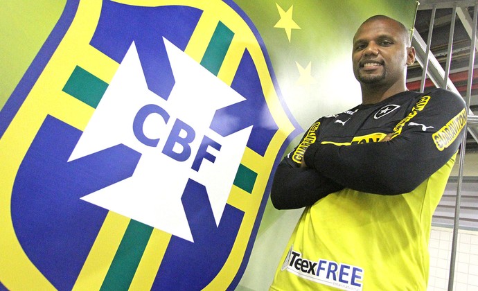 Jefferson Botafogo (Foto: Vitor Silva / Ss Press)