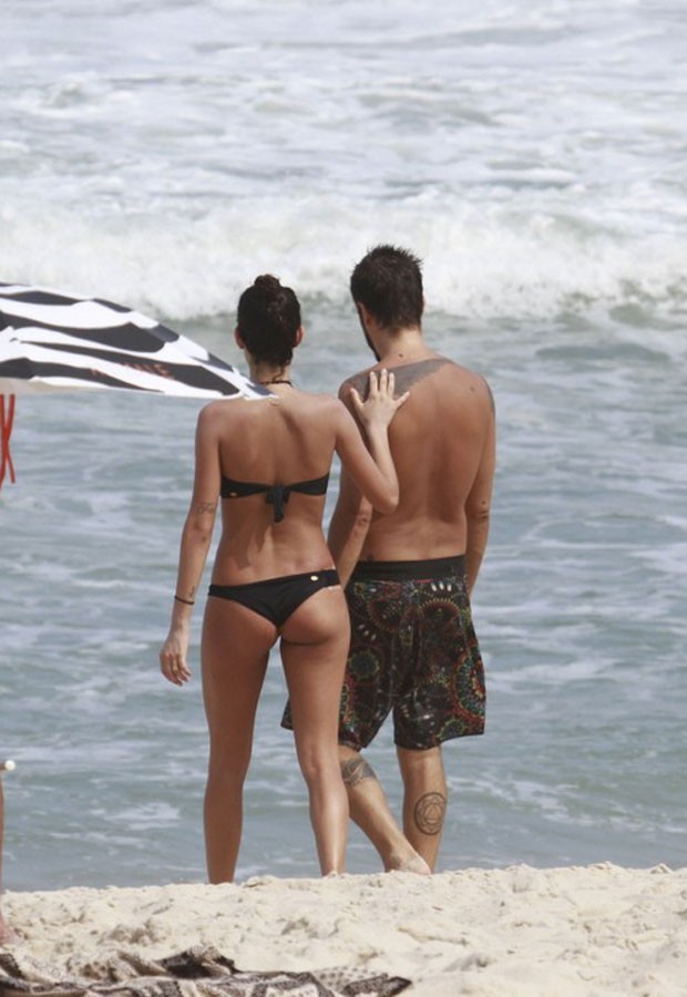 Paulo Vilhena e Thaila Ayala (Foto: Dilson Silva/ AgNews)