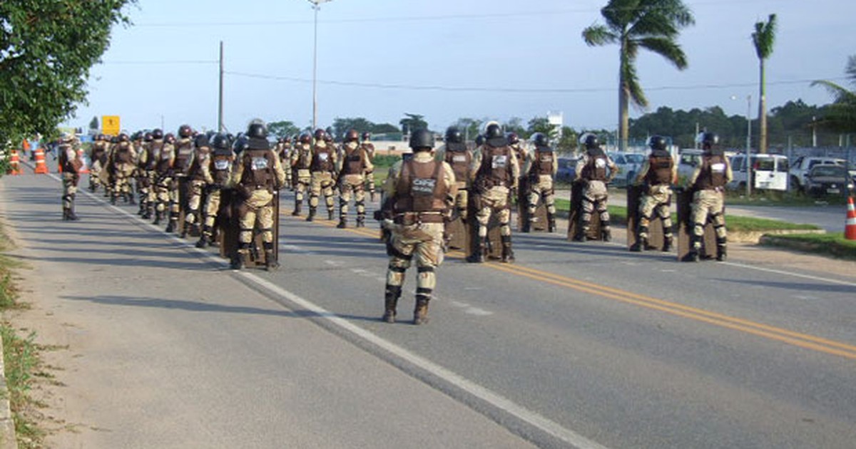 G Ind Genas Liberam Br Ap S Mais De H De Protesto No Sul Da