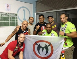 Minotauro e Team Nogueira no WOCS 23 (Foto: Reprodução / Twitter)