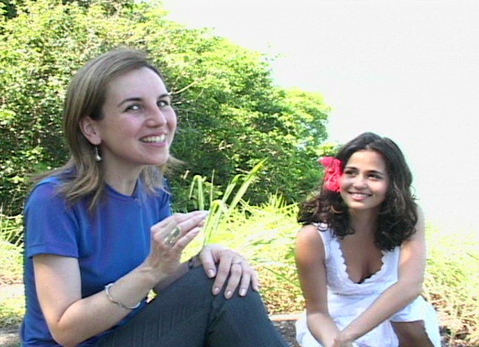 Nanda Costa já participou do 'Revista' em 2006 (Foto: Arquivo/ TV Rio Sul)
