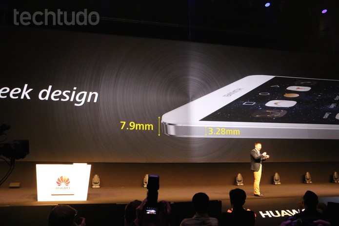 Huawei (Foto: Fabricio Vitorino/TechTudo) Huawei (Foto: Fabricio Vitorino/TechTudo)