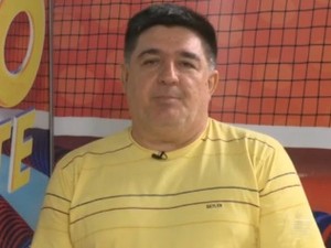 Marcos Said, presidente da Federação de Futsal do Piauí (Foto: Reprodução/TV Clube)