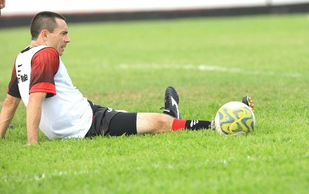 Felipe, atacante do Atlético-GO (Foto: Wildes Barbosa/O Popular)