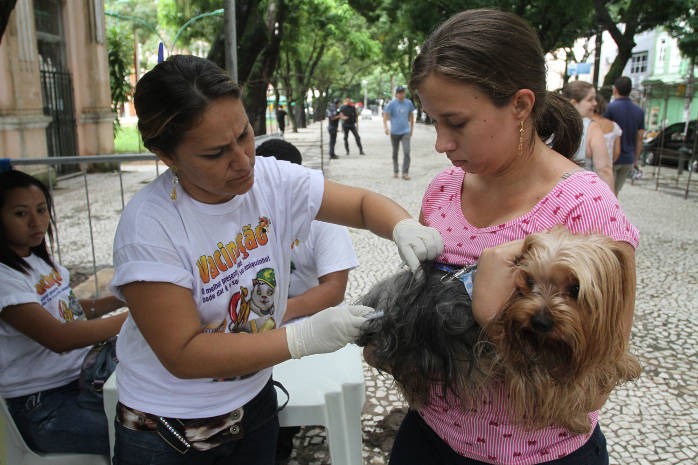 Campanha Anti-Rbica ser realizada no sbado. (Foto: Elielson Modesto/Amaznia Jornal)