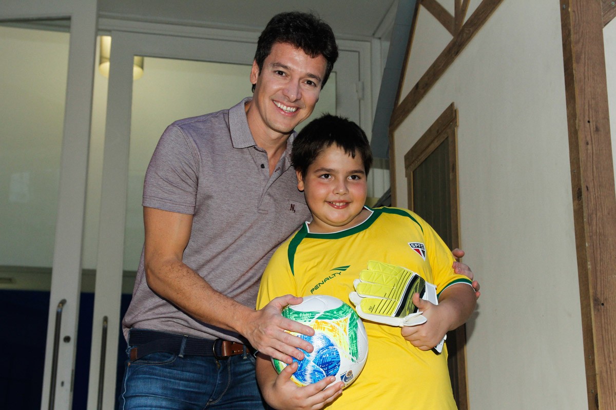João Guilherme, filho do Faustão (Foto: Photo Rio News)