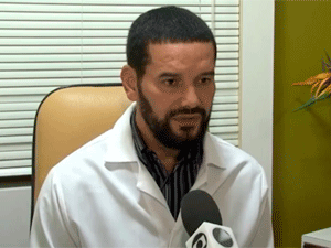Infectologista Gustavo Cunha (Foto: Reprodução / TV Bahia)