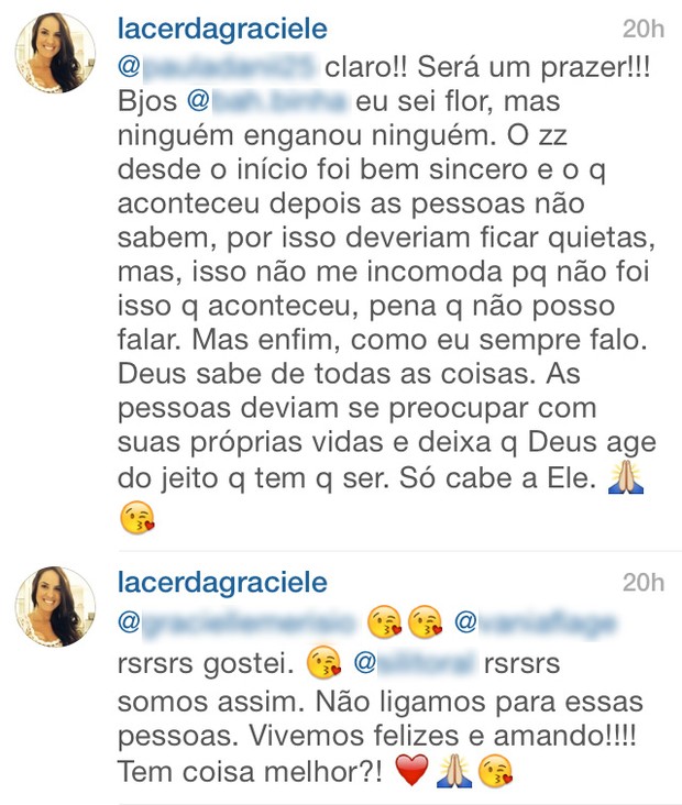 Graciele Lacerda (Foto: Instagram / Reprodução)