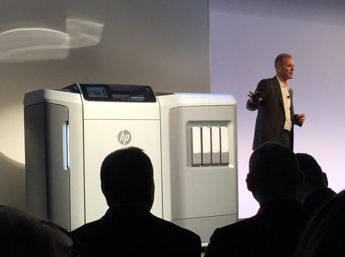 Intenção da HP é lançar a Multi Jet Fusion em 2016 (Foto: Reprodução/CNet)
