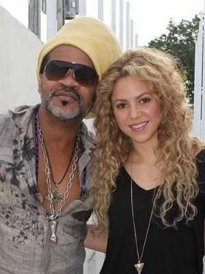 Shakira e Carlinhos (Foto: Arquivo Pessoal)