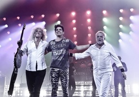 Adam Lambert e Queen (Foto: Divulgação)