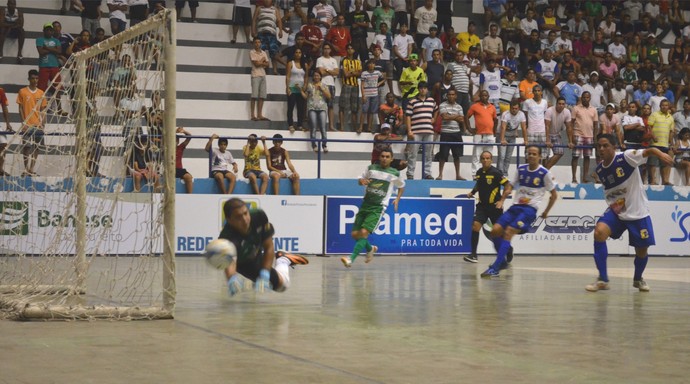 Aracaju x Itaporanga (Foto: João Áquila / GloboEsporte.com)